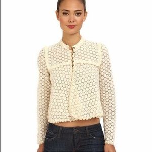PRICE DROP Free People Better Together Lace Top